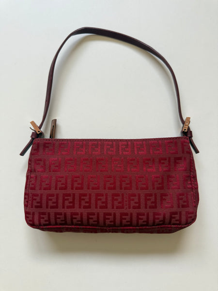 FENDI ZUCCHINO VINTAGE POCHETTE