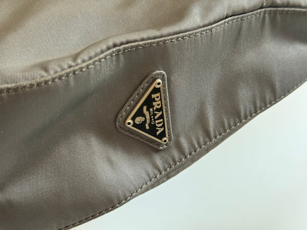 PRADA NYLON HOBO BAG VINTAGE