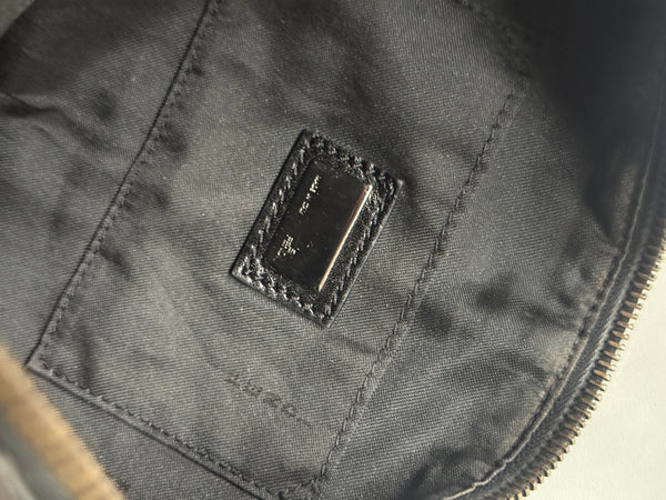 FENDI CROISSANT VINTAGE ZUCCHINO