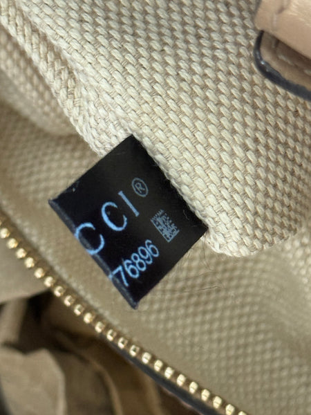 GUCCI DRESSAGE TOTE BAG VINTAGE MONOGRAM