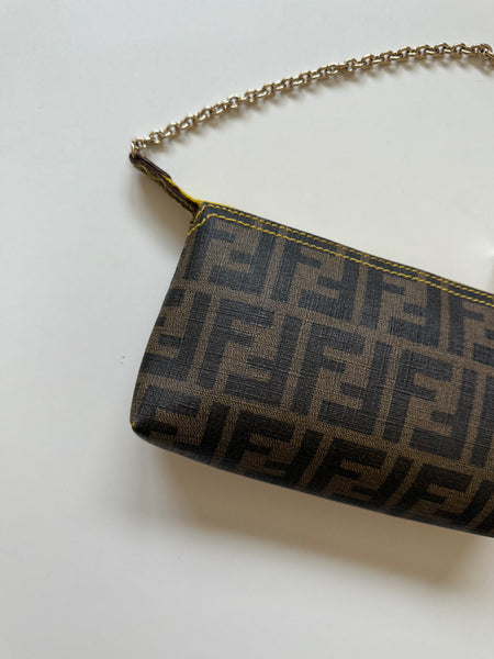 FENDI ZUCCA VINTAGE POCHETTE