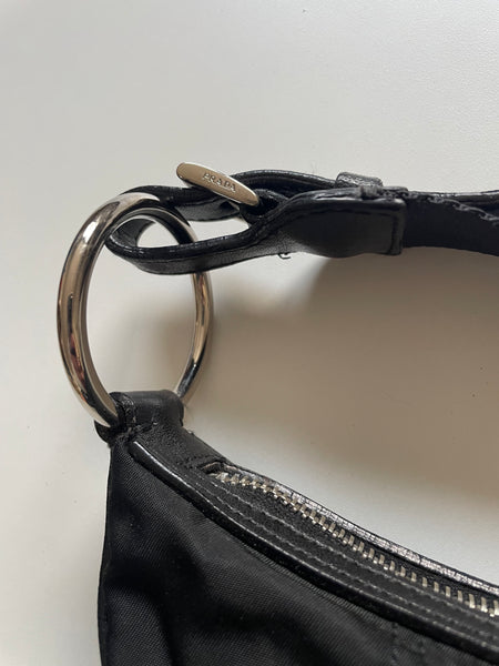 PRADA NYLON VINTAGE SHOULDER BAG