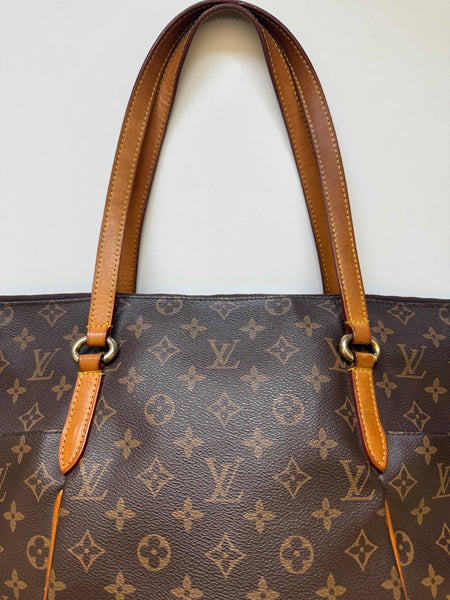 LOUIS VUITTON TOTALLY MM MONOGRAM VINTAGE BAG