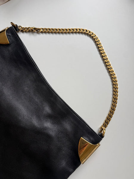 GUCCI 1970 CHAIN HOBO SHOULDER BAG VINTAGE