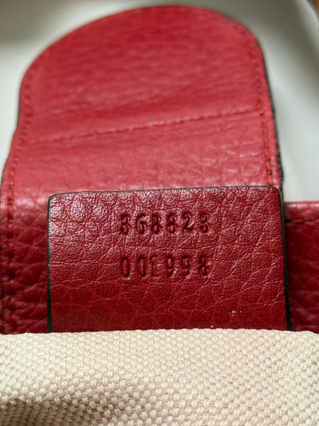 GUCCI BAMBOO MINI SHOPPER TOTE  BAG VINTAGE