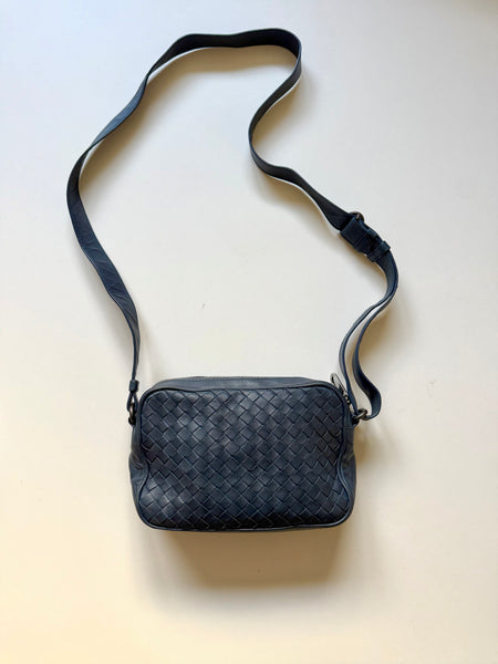 BOTTEGA VENETA INTRECCIATO CROSSBODY  VINTAGE  BAG