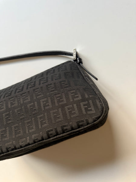 FENDI ZUCCHINO MINI MAMA BAGUETTE VINTAGE