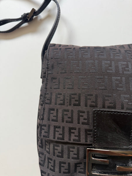 FENDI ZUCCHINO VINTAGE TRACOLLA