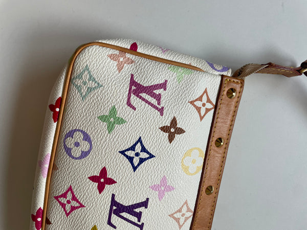 LOUIS VUITTON MURAKAMI POCHETTE ACCESSOIRES VINTAGE MONOGRAM