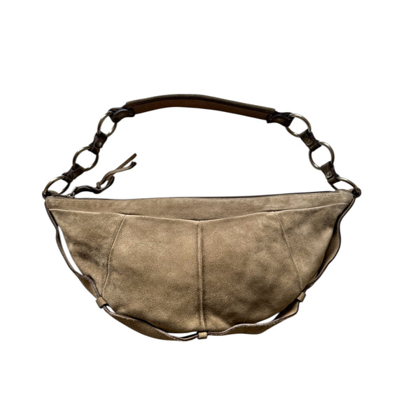 YSL SUEDE VINTAGE BAG