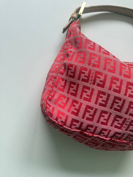FENDI ZUCCHINO VINTAGE HANDBAG