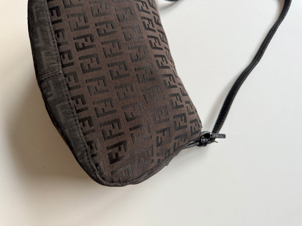 FENDI ZUCCHINO MINI MAMA BAGUETTE VINTAGE