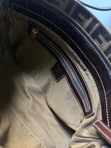 FENDI BAGUETTE VINTAGE  ZUCCA