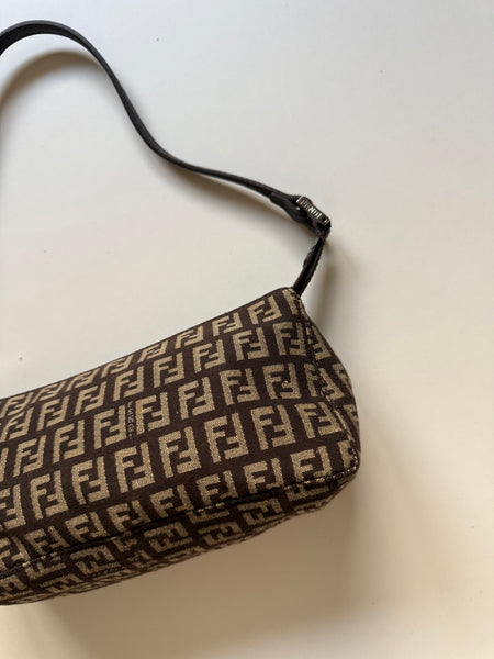 FENDI ZUCCHINO VINTAGE POCHETTE