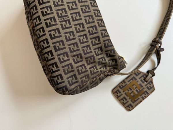 FENDI BAG VINTAGE ZUCCHINO