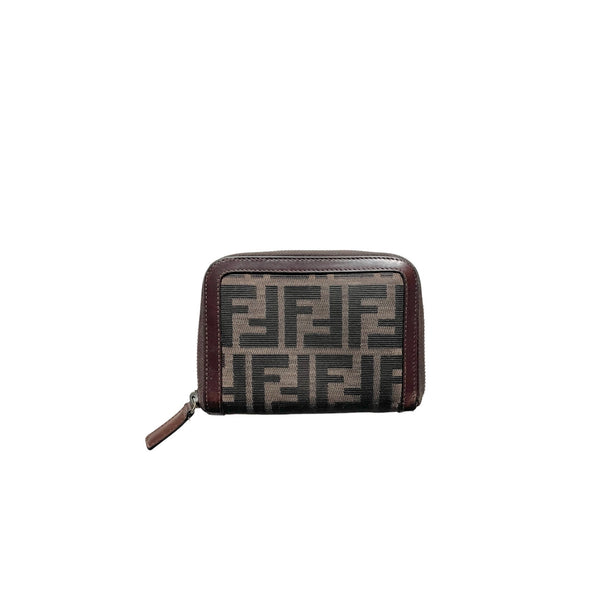 FENDI VINTAGE ZUCCA PORTAFOGLIO