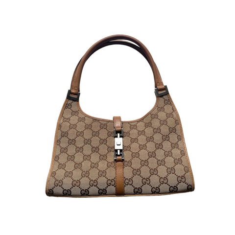 GUCCI JACKIE MONOGRAM VINTAGE