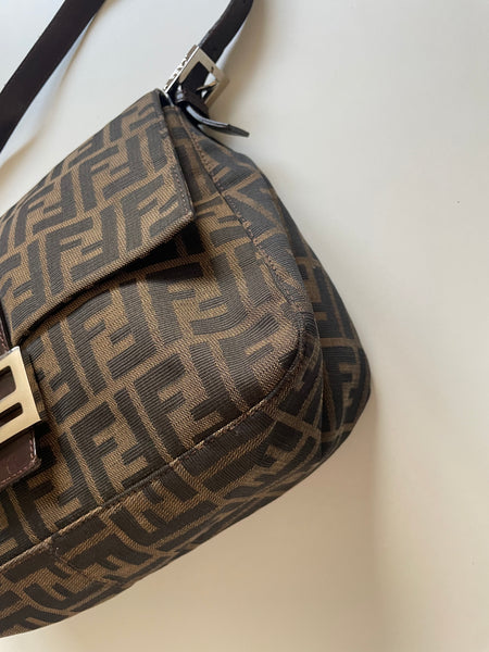 FENDI ZUCCA MAMA BAGUETTE VINTAGE