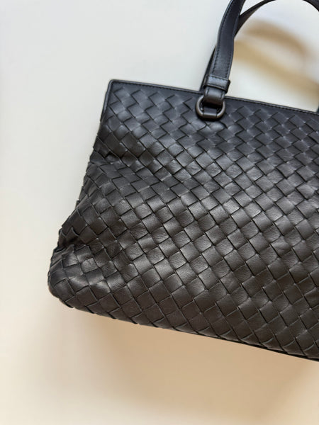 BOTTEGA VENETA INTRECCIATO TOTE BAG VINTAGE