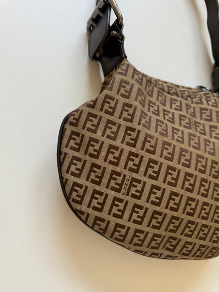FENDI ZUCCHINO VINTAGE OYSTER BAG