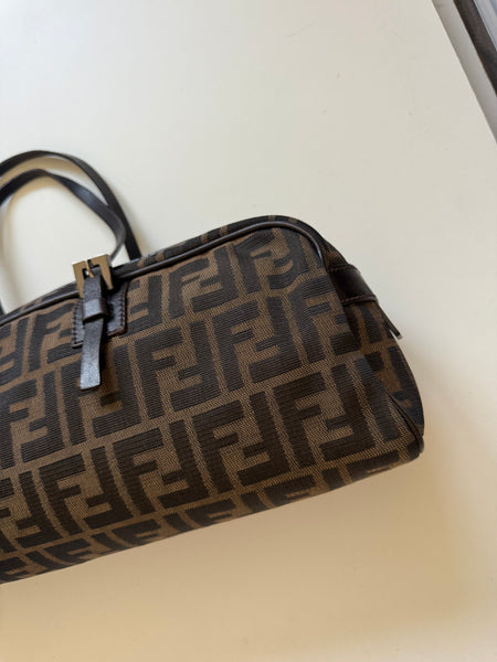 FENDI ZUCCA VINTAGE BASSOTTO BAG