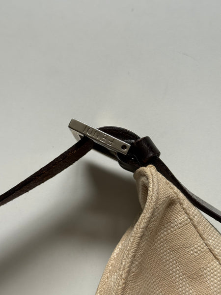 FENDI ZUCCA VINTAGE HOBO