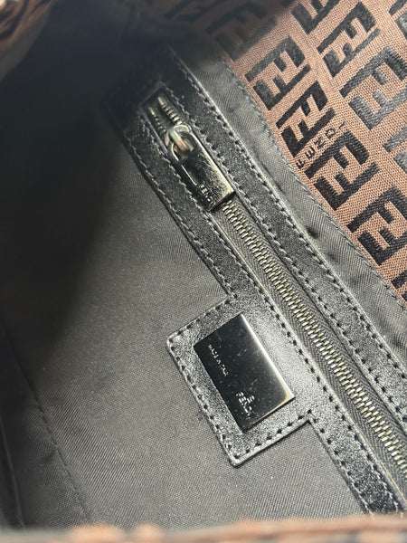 FENDI BAGUETTE VINTAGE ZUCCHINO