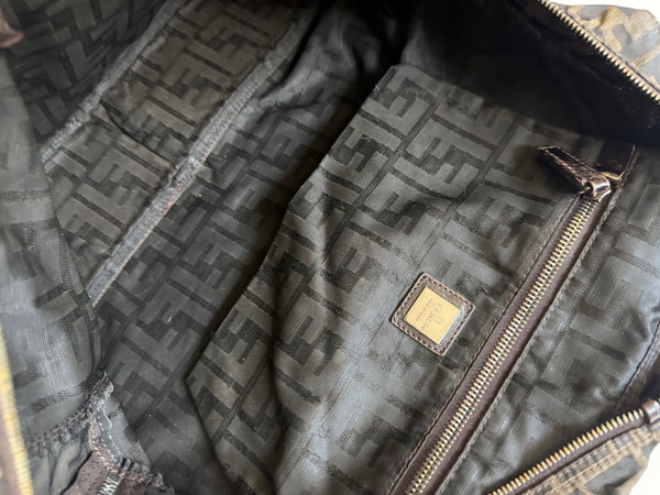 FENDI VINTAGE SHOPPER ZUCCA