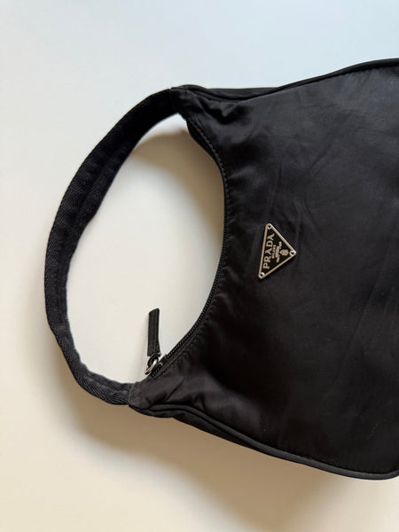 PRADA VINTAGE HOBO 2000 NYLON BAG