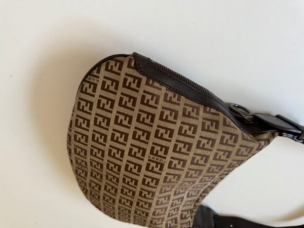 FENDI ZUCCHINO VINTAGE OYSTER BAG