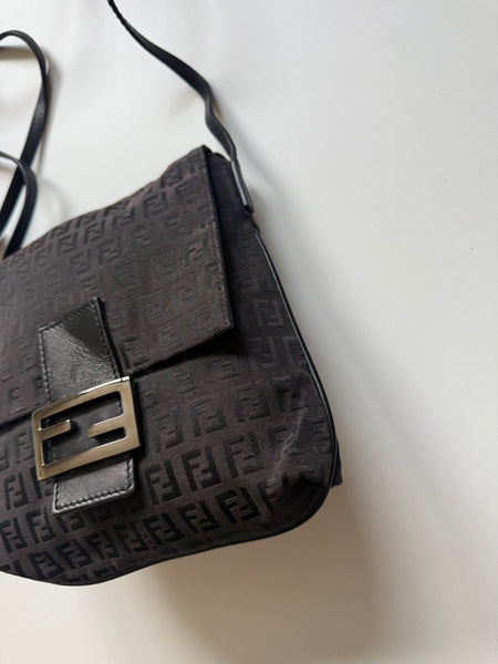 FENDI ZUCCHINO VINTAGE TRACOLLA