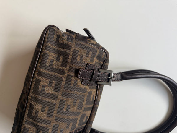 FENDI VINTAGE BAULETTO ZUCCA