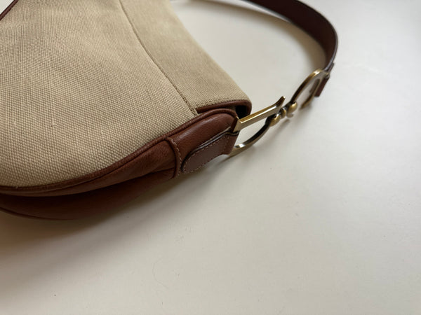 DIOR VINTAGE SADDLE BAG