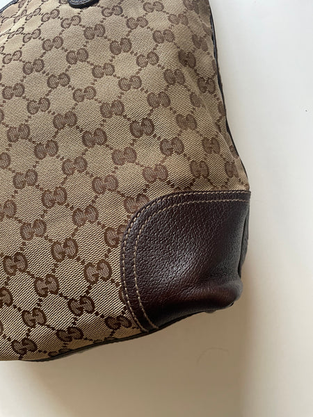 GUCCI PRINCY SHOPPER MONOGRAM VINTAGE BAG