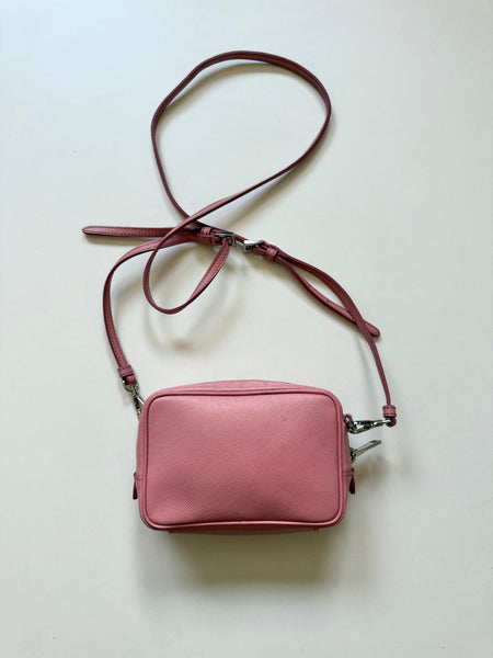 PRADA TRACOLLA SAFFIANO BAG VINTAGE