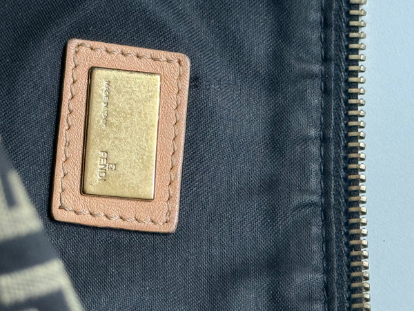 FENDI BAG CROISSANT VINTAGE ZUCCHINO
