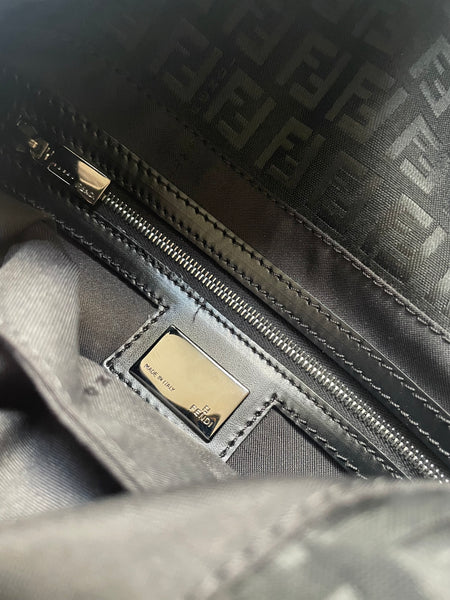 FENDI BAGUETTE VINTAGE ZUCCHINO