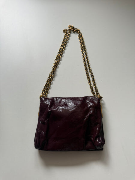 YSL RIVE GAUCHE VINTAGE SHOULDER BAG - TOM FORD ERA, EARLY 2000