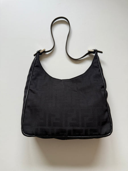 FENDI ZUCCA VINTAGE HOBO