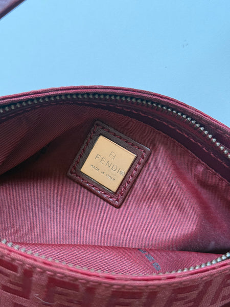 FENDI ZUCCHINO VINTAGE POCHETTE