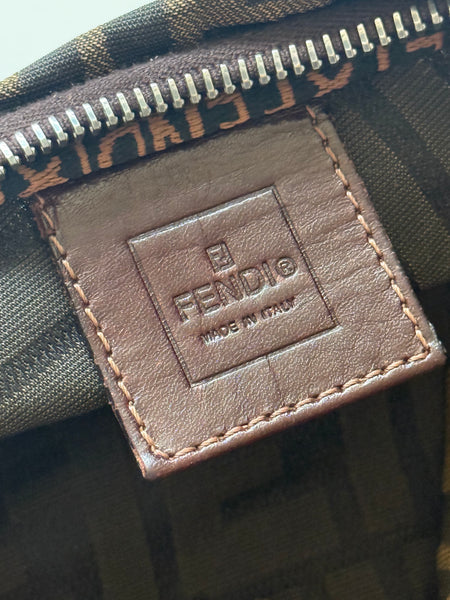 FENDI ZUCCA VINTAGE BAG
