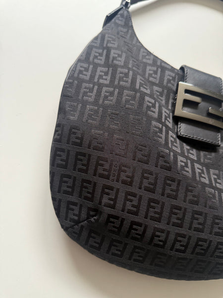 FENDI CROISSANT VINTAGE ZUCCHINO