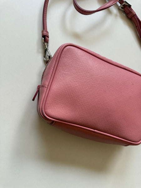 PRADA TRACOLLA SAFFIANO BAG VINTAGE