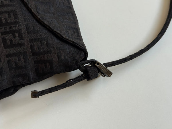 FENDI BAGUETTE VINTAGE ZUCCHINO