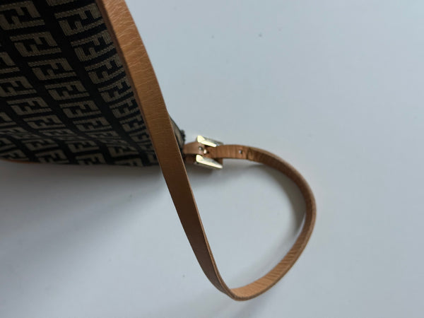 FENDI BAG CROISSANT VINTAGE ZUCCHINO