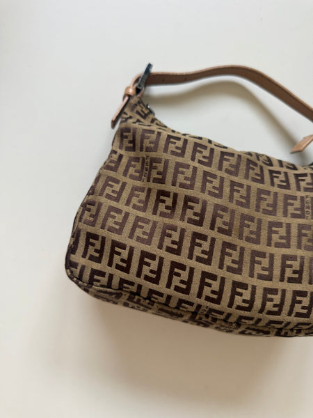 FENDI ZUCCHINO VINTAGE HANDBAG