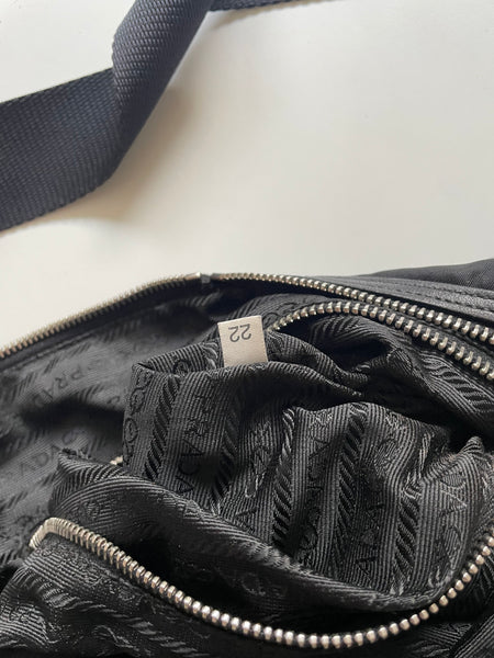 PRADA NYLON VINTAGE SHOULDER BAG