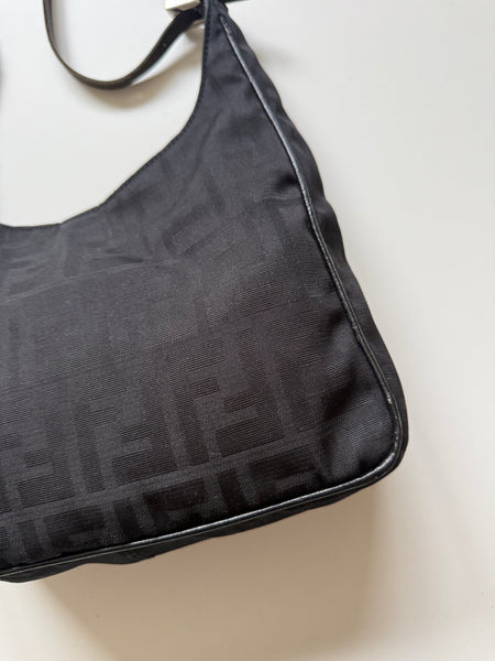FENDI ZUCCA VINTAGE HOBO