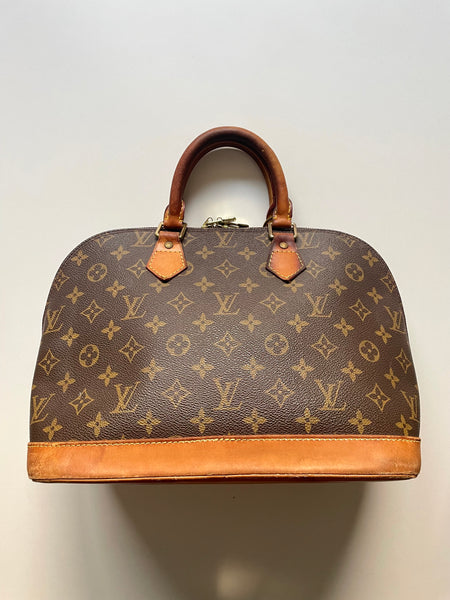 LOUIS VUITTON ALMA PM VINTAGE MONOGRAM