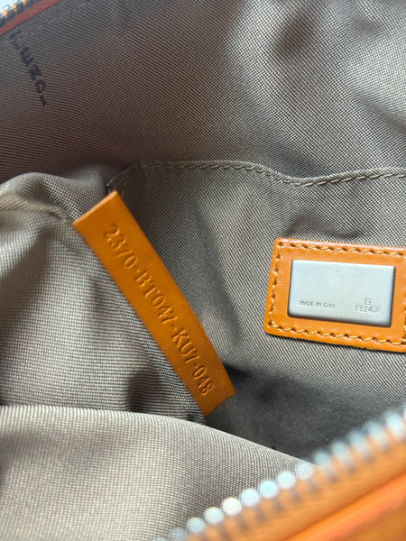 FENDI VINTAGE BAG TRACOLLA ZUCCHINO